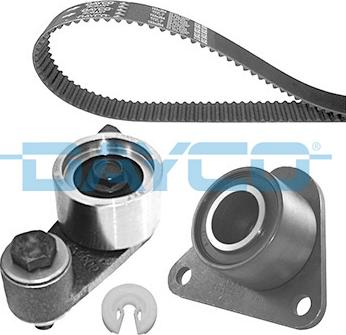 Dayco KTB353 - Комплект зубчатого ремня ГРМ autospares.lv