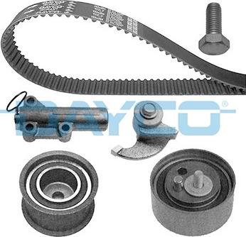 Dayco KTB368 - Комплект зубчатого ремня ГРМ autospares.lv