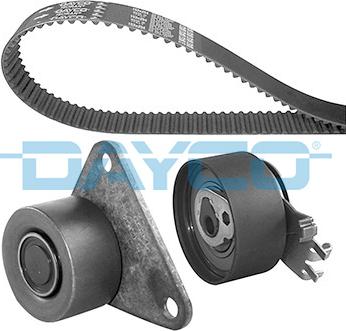 Dayco KTB316 - Комплект зубчатого ремня ГРМ autospares.lv