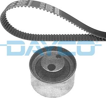 Dayco KTB389 - Комплект зубчатого ремня ГРМ autospares.lv