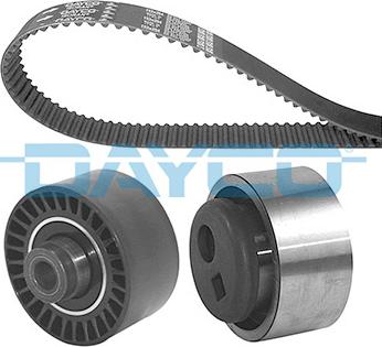 Dayco KTB335 - Комплект зубчатого ремня ГРМ autospares.lv