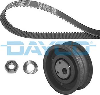 Dayco KTB325 - Комплект зубчатого ремня ГРМ autospares.lv