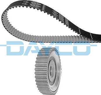 Dayco KTB328 - Комплект зубчатого ремня ГРМ autospares.lv