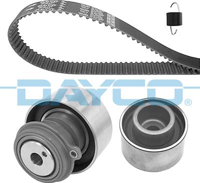 Dayco KTB379 - Комплект зубчатого ремня ГРМ autospares.lv