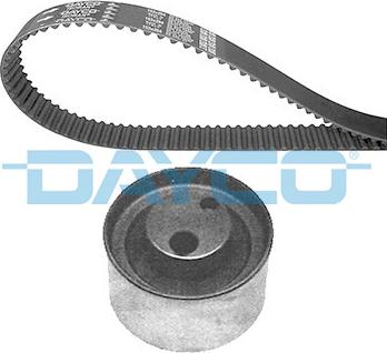 Dayco KTB377 - Комплект зубчатого ремня ГРМ autospares.lv