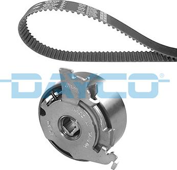 Dayco KTB254 - Комплект зубчатого ремня ГРМ autospares.lv