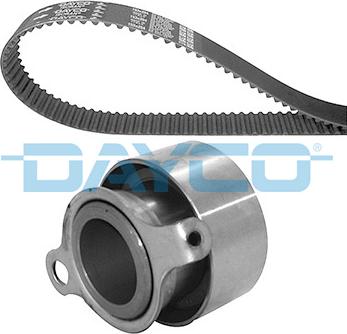 Dayco KTB264 - Комплект зубчатого ремня ГРМ autospares.lv