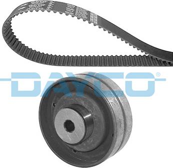 Dayco KTB205 - Комплект зубчатого ремня ГРМ autospares.lv