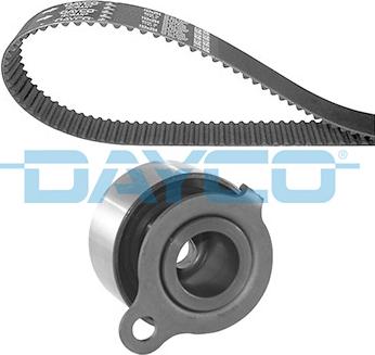 Dayco KTB238 - Комплект зубчатого ремня ГРМ autospares.lv