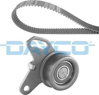 Dayco KTB232 - Комплект зубчатого ремня ГРМ autospares.lv