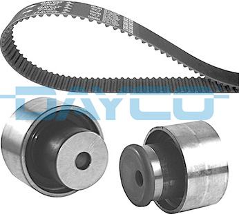 Dayco KTB220 - Комплект зубчатого ремня ГРМ autospares.lv