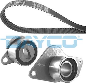 Dayco KTB279 - Комплект зубчатого ремня ГРМ autospares.lv