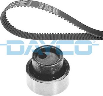 Dayco KTB274 - Комплект зубчатого ремня ГРМ autospares.lv