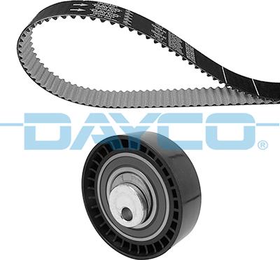 Dayco KTB794 - Комплект зубчатого ремня ГРМ autospares.lv
