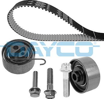 Dayco KTB797 - Комплект зубчатого ремня ГРМ autospares.lv