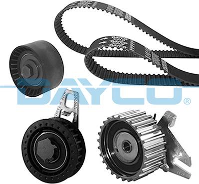 Dayco KTB745 - Комплект зубчатого ремня ГРМ autospares.lv