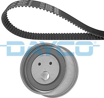 Dayco KTB703 - Комплект зубчатого ремня ГРМ autospares.lv