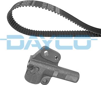 Dayco KTB732 - Комплект зубчатого ремня ГРМ autospares.lv