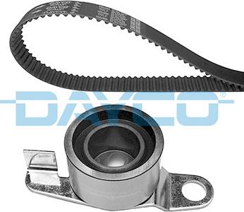 Dayco KTB724 - Комплект зубчатого ремня ГРМ autospares.lv