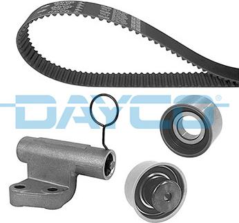 Dayco KTB774 - Комплект зубчатого ремня ГРМ autospares.lv