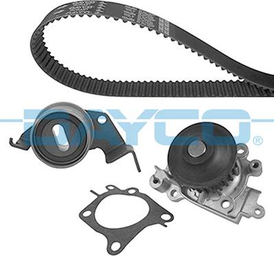 Dayco KTBWP6360 - Водяной насос + комплект зубчатого ремня ГРМ autospares.lv