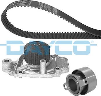 Dayco KTBWP2640 - Водяной насос + комплект зубчатого ремня ГРМ autospares.lv