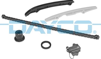 Dayco KTC1094 - Комплект цепи привода распредвала autospares.lv