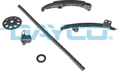 Dayco KTC1097 - Комплект цепи привода распредвала autospares.lv