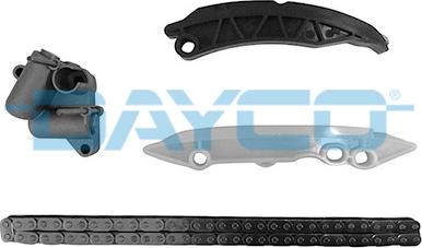 Dayco KTC1051 - Комплект цепи привода распредвала autospares.lv