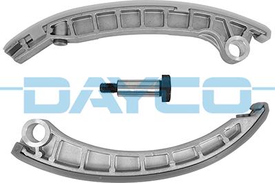 Dayco KTC1053 - Комплект цепи привода распредвала autospares.lv