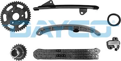 Dayco KTC1008 - Комплект цепи привода распредвала autospares.lv