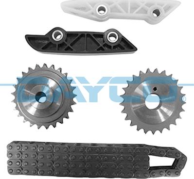 Dayco KTC1085 - Комплект цепи привода распредвала autospares.lv