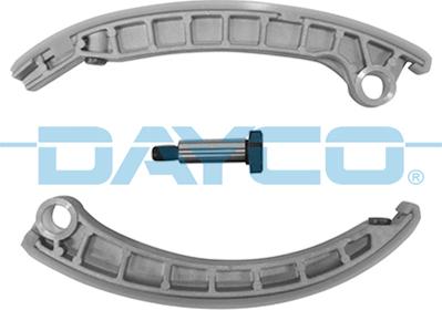 Dayco KTC1083 - Комплект цепи привода распредвала autospares.lv