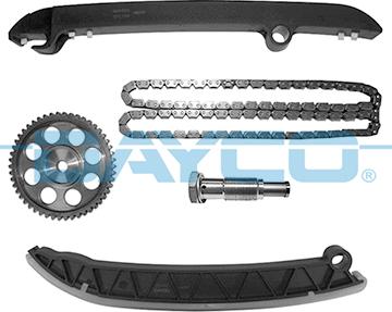 Dayco KTC1082 - Комплект цепи привода распредвала autospares.lv