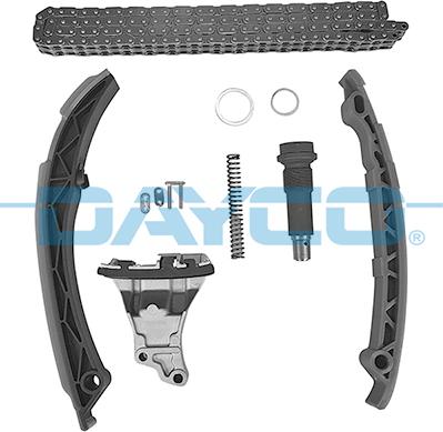 Dayco KTC1073 - Комплект цепи привода распредвала autospares.lv