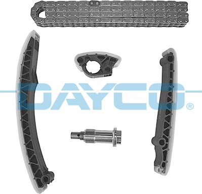 Dayco KTC1072 - Комплект цепи привода распредвала autospares.lv