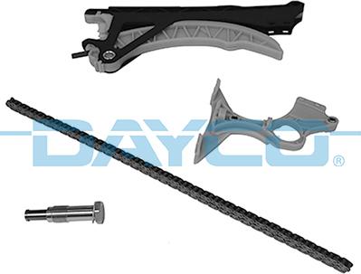 Dayco KTC1230 - Комплект цепи привода распредвала autospares.lv