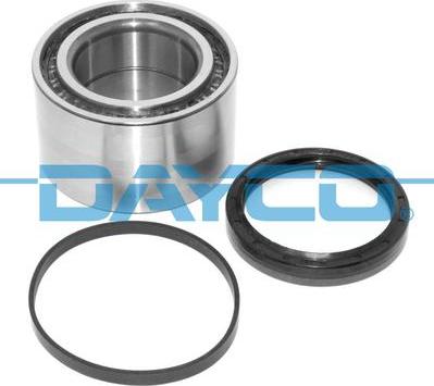 Dayco KWD1409 - Подшипник ступицы колеса, комплект autospares.lv