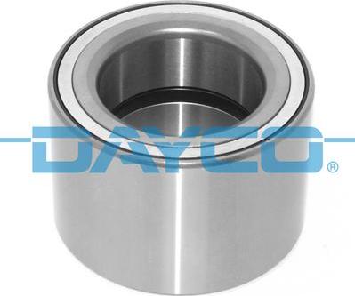 Dayco KWD1389 - Подшипник ступицы колеса, комплект autospares.lv