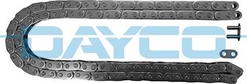 Dayco TCH1056 - Цепь привода распредвала autospares.lv