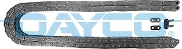 Dayco TCH1051 - Цепь привода распредвала autospares.lv