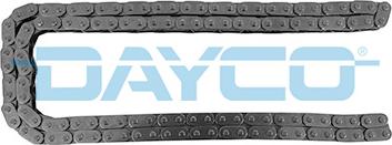 Dayco TCH1025 - Цепь привода распредвала autospares.lv