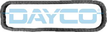 Dayco TCH1023 - Цепь привода распредвала autospares.lv