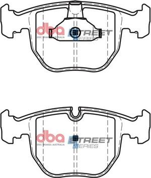 DBA Australia DB1409SS - Тормозные колодки, дисковые, комплект autospares.lv