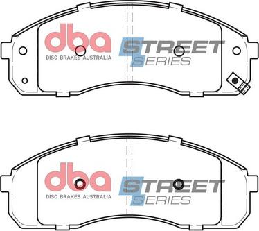 DBA Australia DB1489SS - Тормозные колодки, дисковые, комплект autospares.lv