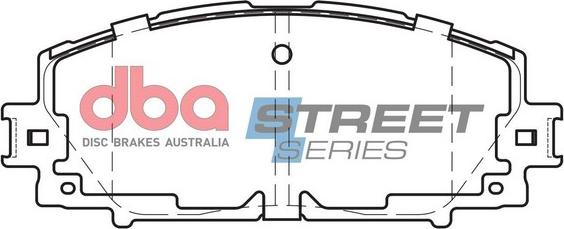 DBA Australia DB1820SS - Тормозные колодки, дисковые, комплект autospares.lv