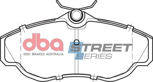 DBA Australia DB1336SS - Тормозные колодки, дисковые, комплект autospares.lv