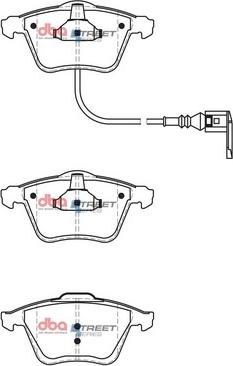 DBA Australia DB2402SS - Тормозные колодки, дисковые, комплект autospares.lv