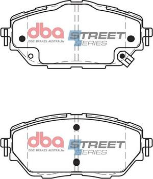 DBA Australia DB2479SS - Тормозные колодки, дисковые, комплект autospares.lv