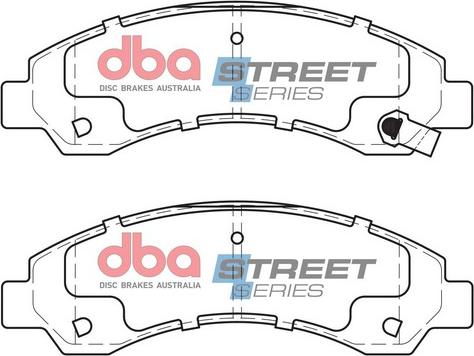 DBA Australia DB2061SS - Тормозные колодки, дисковые, комплект autospares.lv